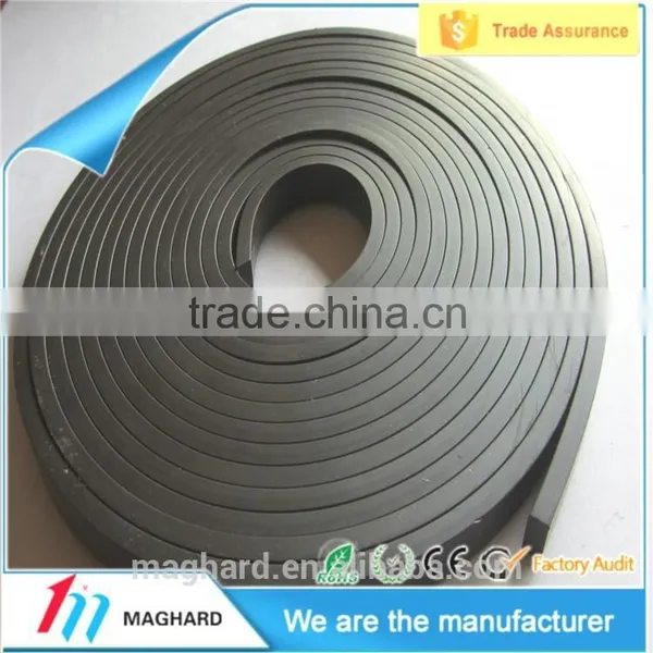 Isotropic Flexible Extruded Magnetic Rubber Foil /strips photo-3