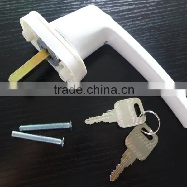 Aluminium Door Handle With Lock photo-3