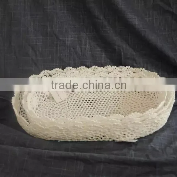 Making Handmade Cotton Simple Fashion Fruit Plate photo-4