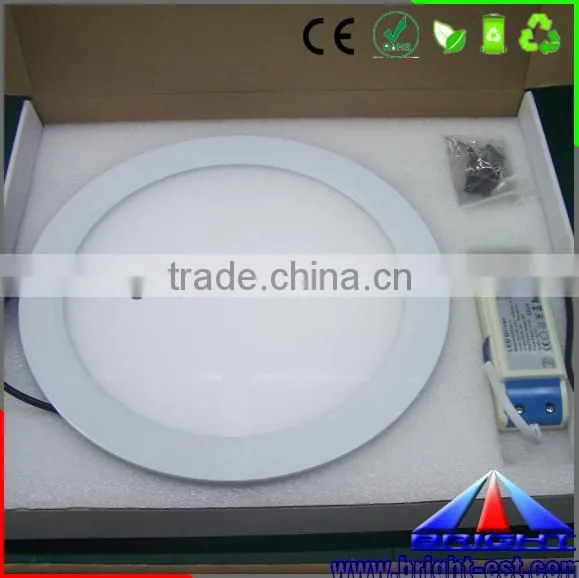 2014 New Design LED Round Panel Light Surfacemounte From Shenzhen Factory photo-2