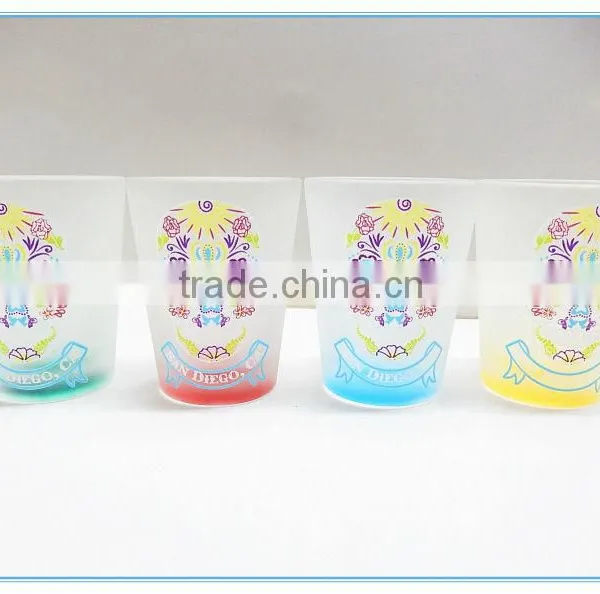 Flower Souvenirs Shot Glass Cup photo-5