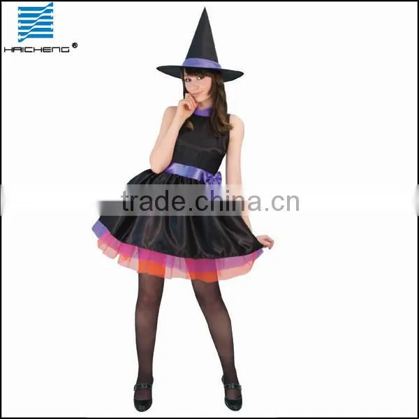 2014 Wholesale Sexy Cosplay Witch Dance Costume