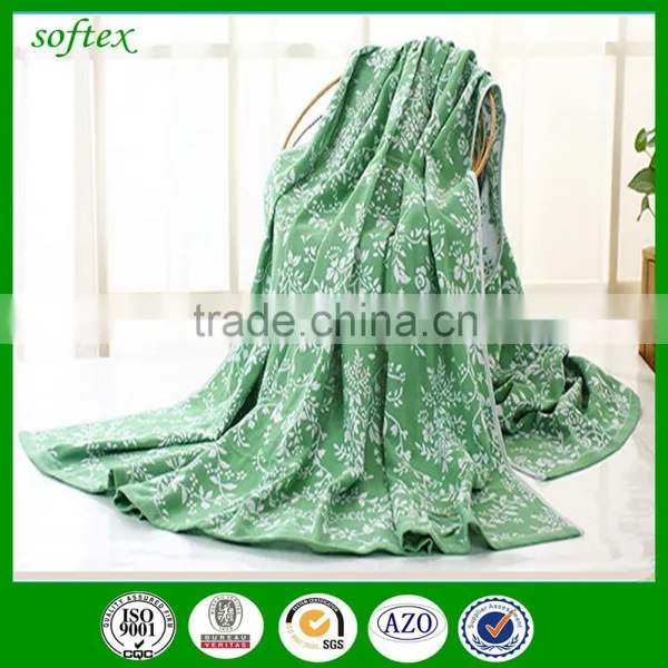 Cotton Yarn Dyed Towel Blanket Towelket Towel Blanket photo-2