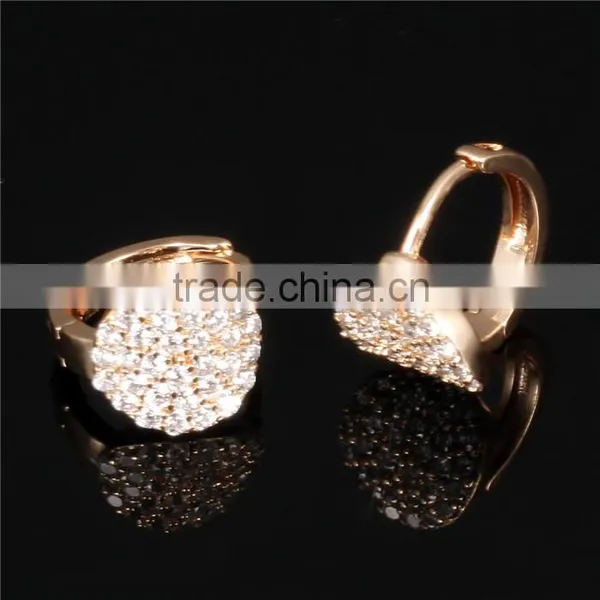 2016 Fashion Earring Hot-sell Gold Earrings Crystal photo-5