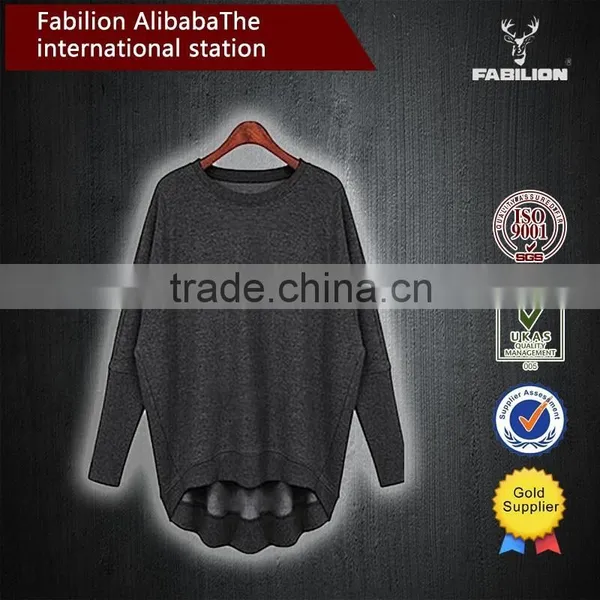 2015 Cheap Plus Size Size Women Loose Sleeved Bottoming Shirt Sweater Winter for Apparel photo-3