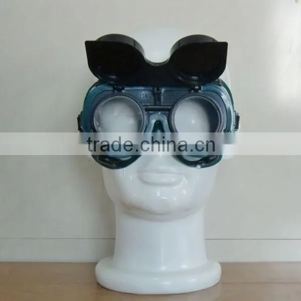 2016 Chemical Welding Goggles Black PC Lens Welding Goggles 4 Indirect Vents Workplace Welding Goggles photo-5