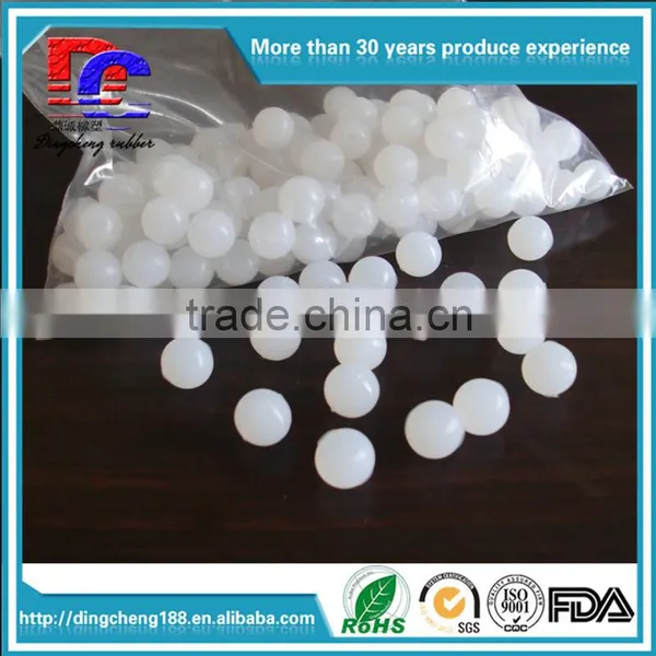 Widely Used Any Color Any Size Available Silicone Ball Bounce Ball Rubber Plastic Products