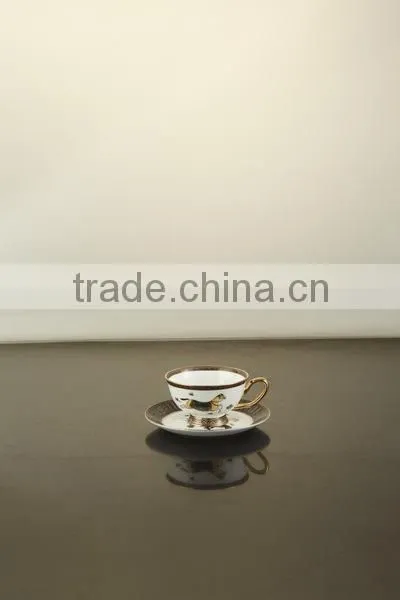 New Arrival Gold Plated Turkish Dinnerware Sets of Ceramic Dinnerware photo-5