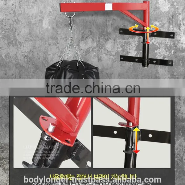 BK-3006 Wall Mounted Punchbag Rack photo-3