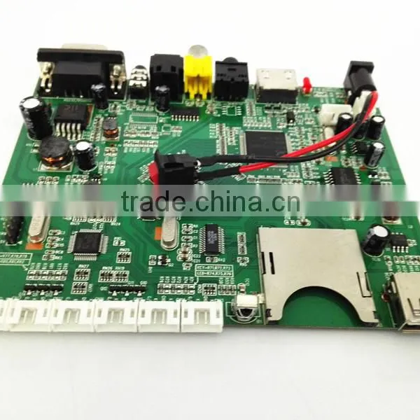 RDB RS232/RS485 Control Motion Sensor Digital Signage Player With LED Push Buttons DS005B-2 photo-4