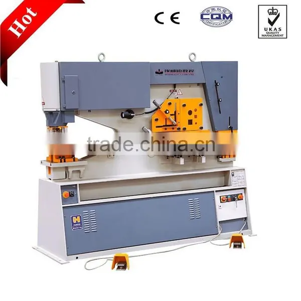 Hydraulic Angle Steel Cutting Tools Dual Cylinder Ironworkers/Hydraulic Press Machine photo-5