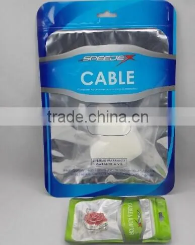 Hotselling Alunimum Foil Cable Packaging Bag photo-2