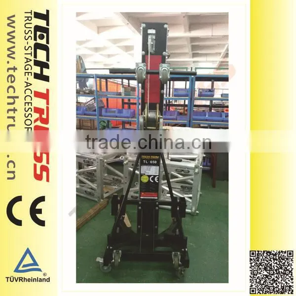 350kg Loading Capacity 5.4m Height Crank Speaker Truss Stands photo-5