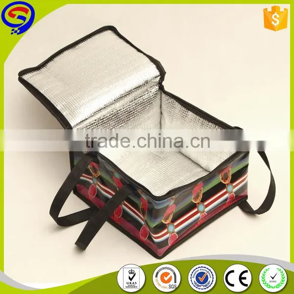 100% New Material ! Free Sample ! Competitive Price PP Non Woven Cooler Bag