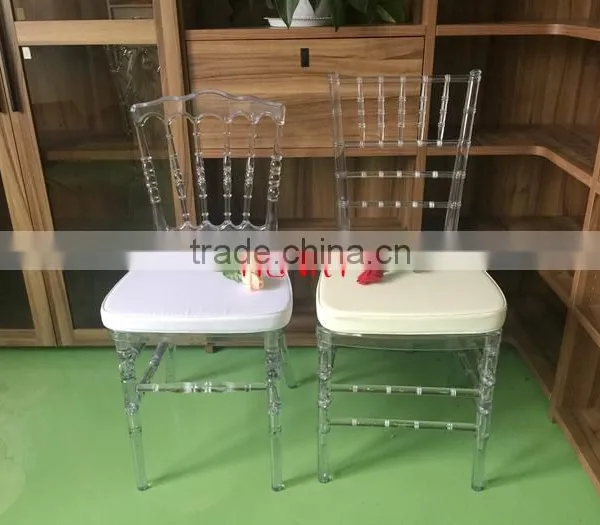 Discount Factory Price Clear Wedding Tiffany Chair for Sale photo-5