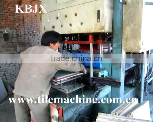 KB125E Automatic Roof Tile/floor Tile Making Machine