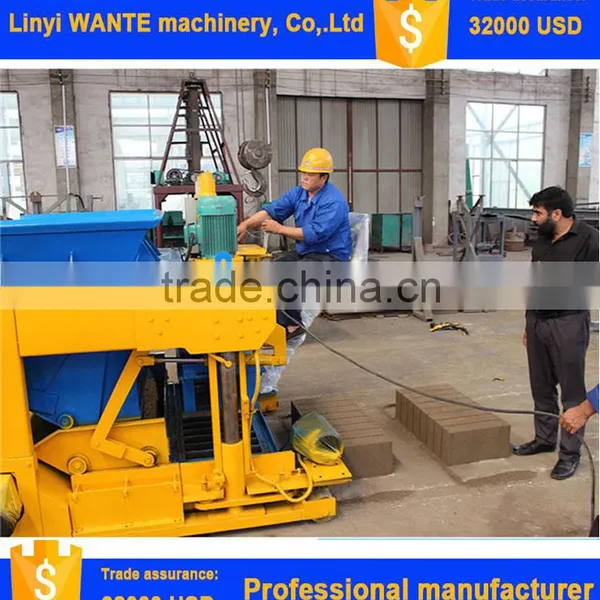 WT6-30 High Quality Hot Sale Concrete Hollow Blocks Molds With Design photo-3