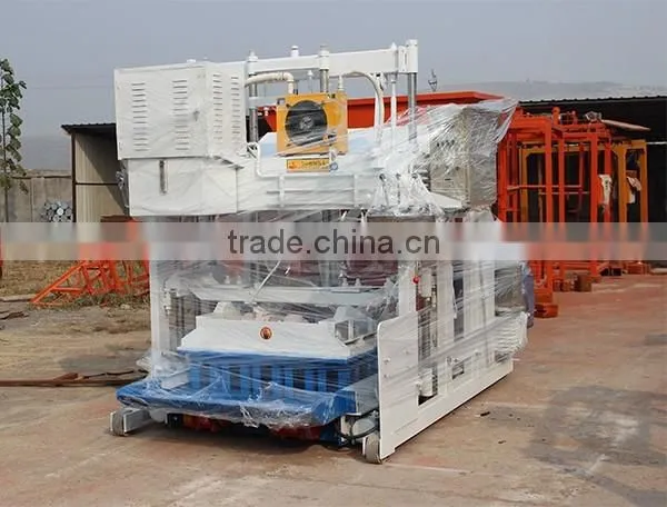 WT10-15 Hydraulic Mobile Eps+Concrete Block Kerb Making Machine photo-4