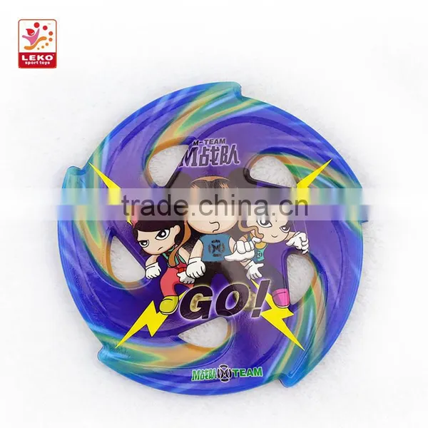 New Wholesale PU Material Child Flying Disc Toys photo-2