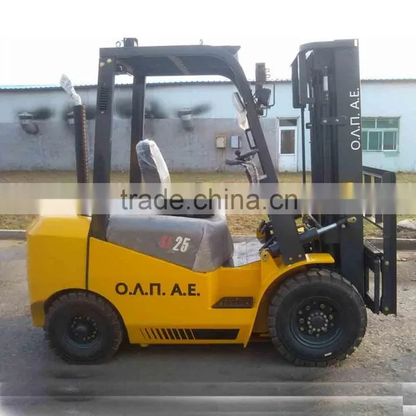 ce Standard New Isuzu Forklift photo-2