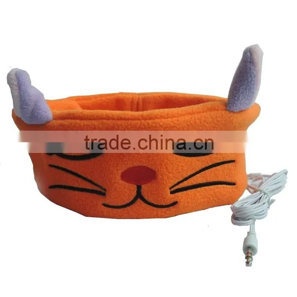 Custom Carton High Quality Sleeping/Sports Headband Headphone For Laptop Computer
