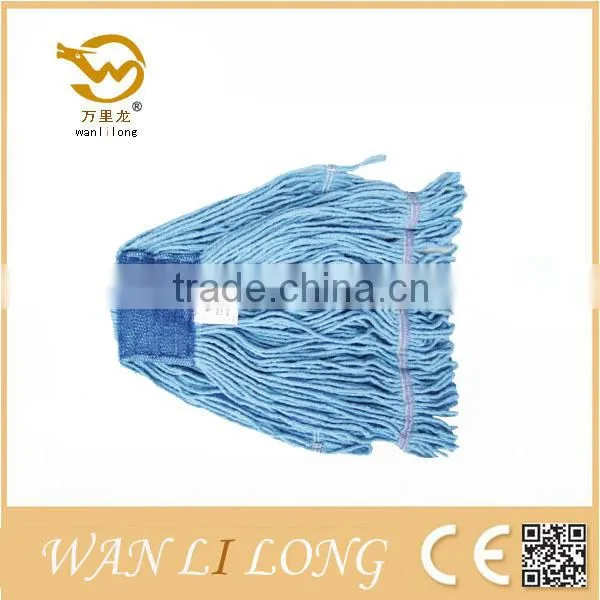 SC004B Floor Cleaning Colored Round Mop photo-4