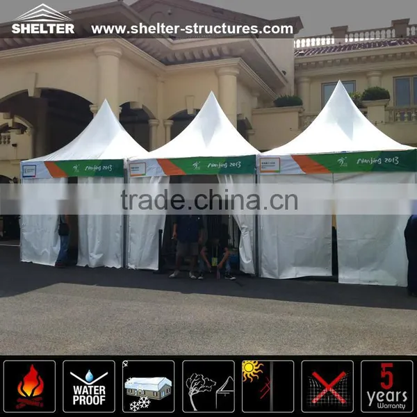 Durable Aluminum Gazebo Pavilion Made By Shelter Tent Manufacturers photo-4