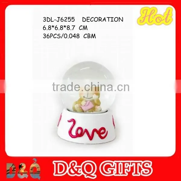 Poly Resin Christmas Photo Snow Globes photo-3