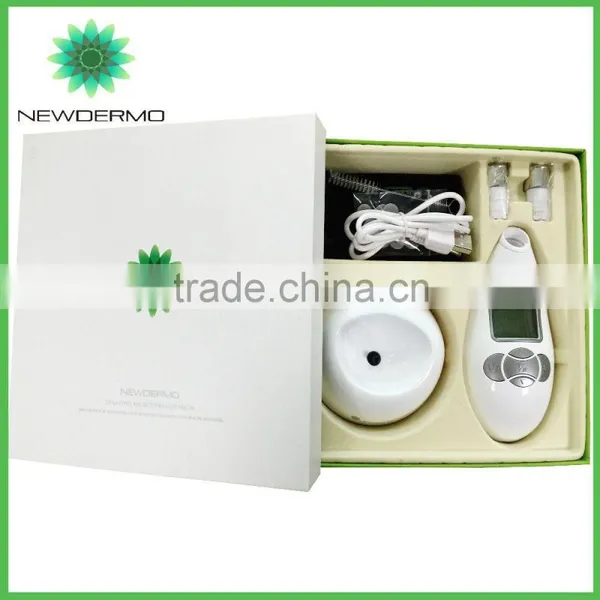 2016 NEWDERMO Best Home Use Portable Microdermabrasion Machine Crystal Diamond Microdermabrasion Machine photo-3