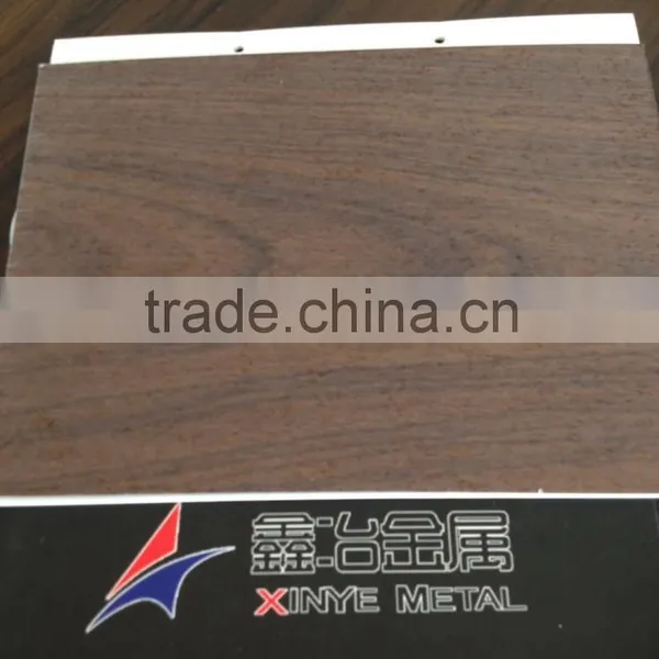 Wood Grain Decorative Steel Sheet for Indoor Decoration photo-6