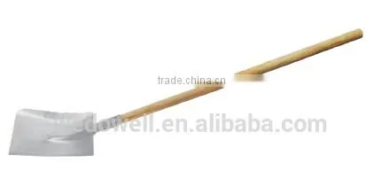 China Manufacturer Stainless Steel Tools Suqare Shovel photo-2