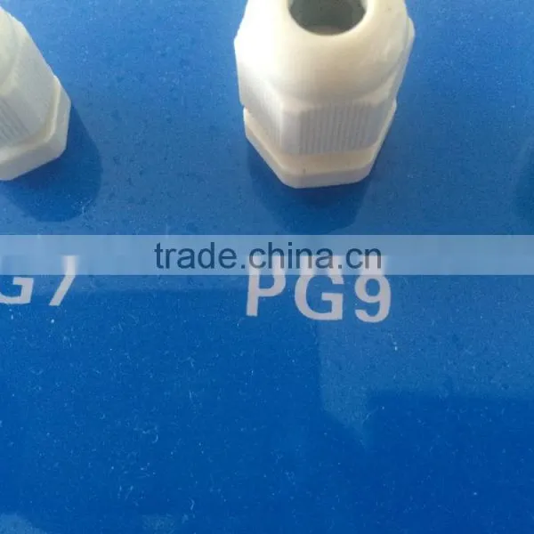 Supply Water-proof Nylon Cable Glands/plastic Cable Connectors M50 photo-3