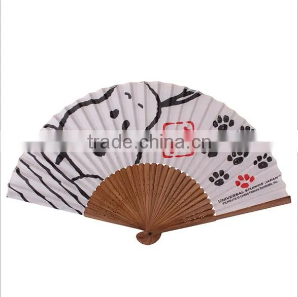Popular Foldable Souvenir Wooden Hand Fan photo-4