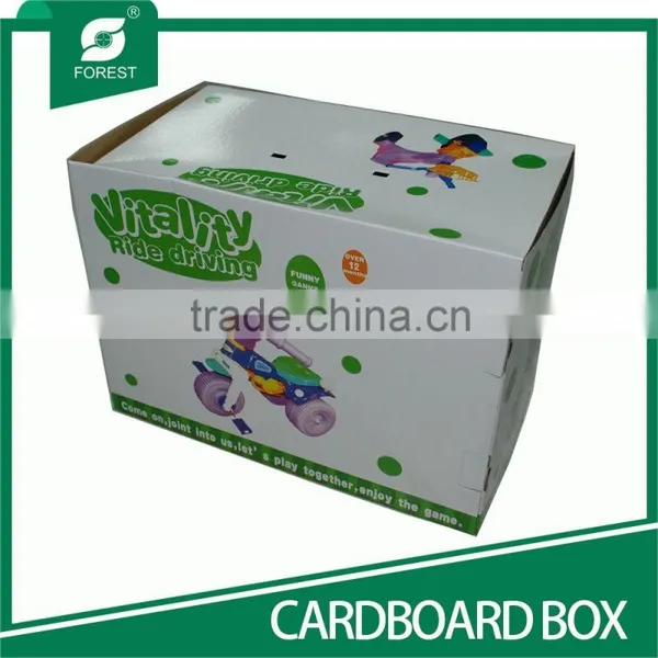 WHOLESALE CARDBOARD BOX FOR PACKING CHILDREN TOYS photo-3
