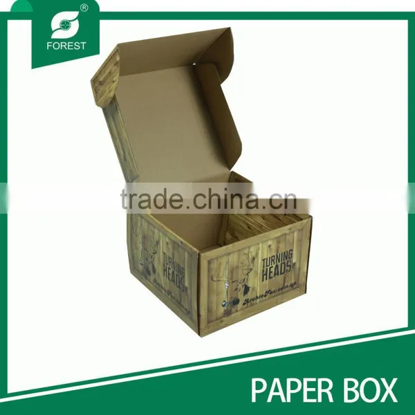 GRAIN OF WOOD STORAGE BOX BIN photo-4