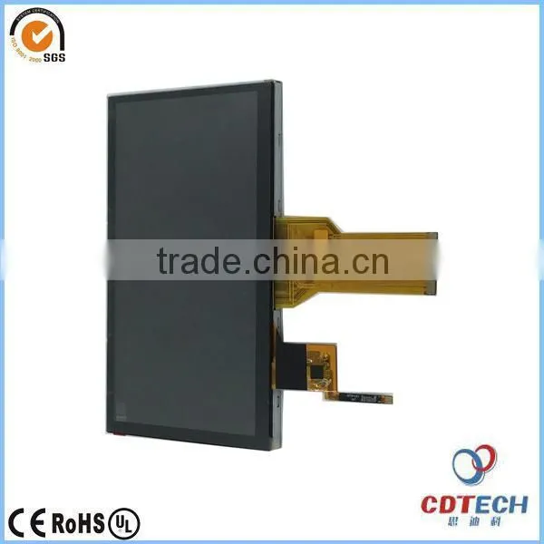 WVGA 800x 400 7.0 Inch TFT LCD Screen Panel+ Capacitive Touch With B2B Rgb Interface 50PIN photo-3