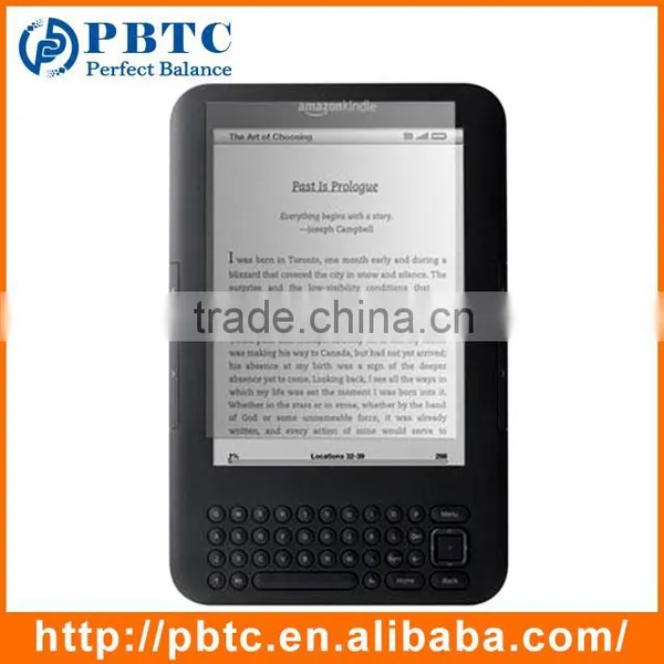 Wholesale 6PCS Tranparent Screen Protector For Kindle 3 Reader