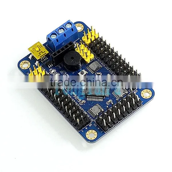 USB 32 Way Servo Controller Servo Control Board V4.7 Support PS2 Controller photo-3