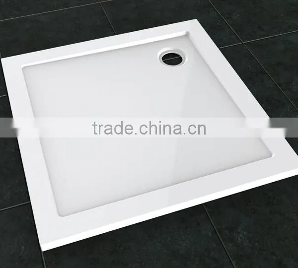 SUNZOOM Square Shower Tray,double Threshold Shower Base,shower Trays photo-2