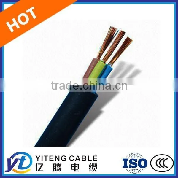 CU Conductor PVC Insulated PVC Jacket Multi-core Cable BVV photo-2