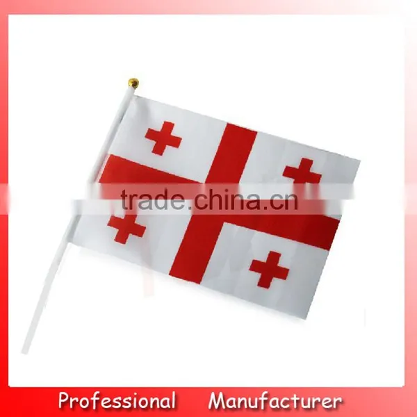 30*45cm Custom Flag Pennants,durable Table Flag,red White Green Flag photo-2