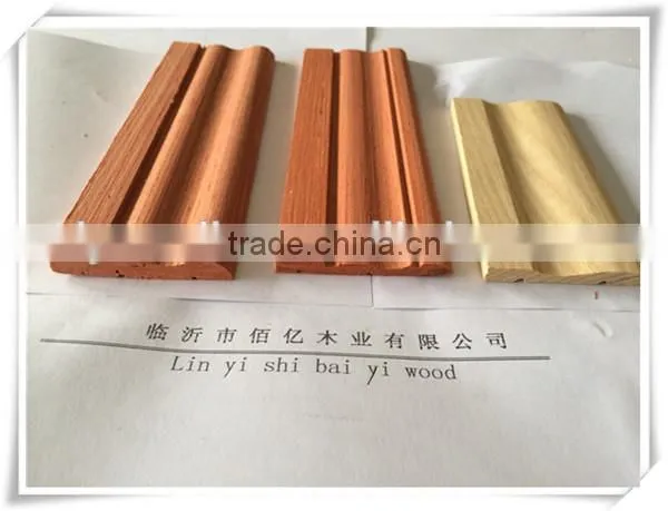 Manafactory Supply Pine Wood Moulding/chinese Wood Moulding/teak Wood Moulding photo-2