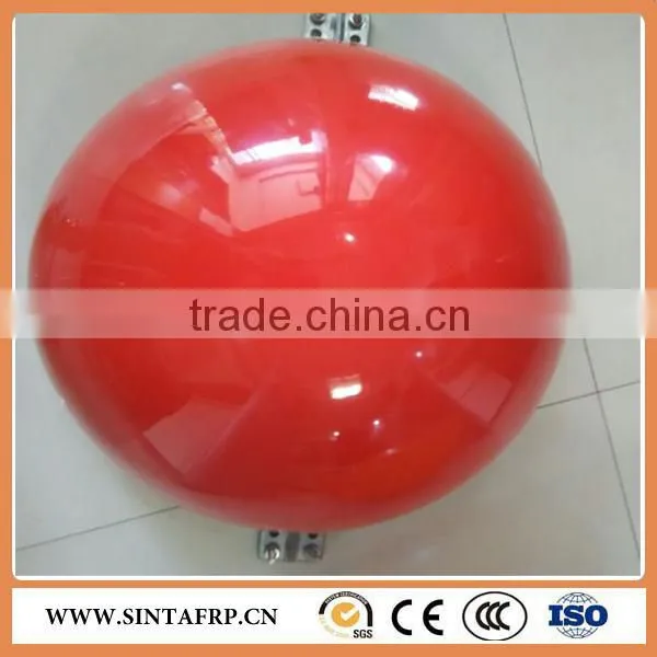 new arrived competitive price fiberglass /frp Obstruction Marking Sphere