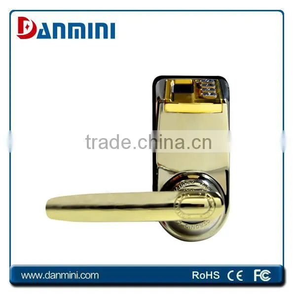 High quality zinc alloy digital system lock security door fingerprint lock ADEL 3398