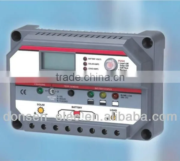 Solar Charge Controller 30A with LCD display
