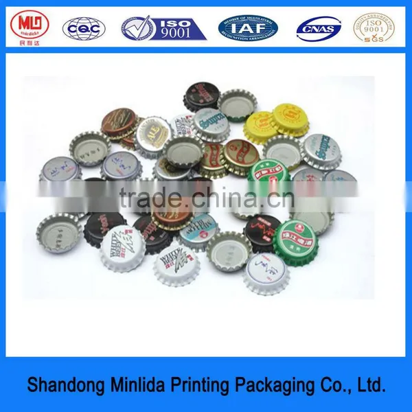 Logo Tags High Quality Products of Beer Bottle Caps