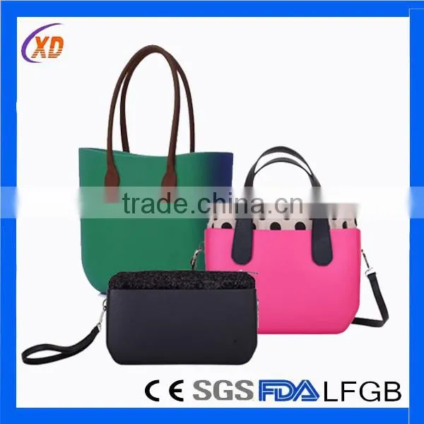 Silicone Handbag Tote Bag Silicone Bags