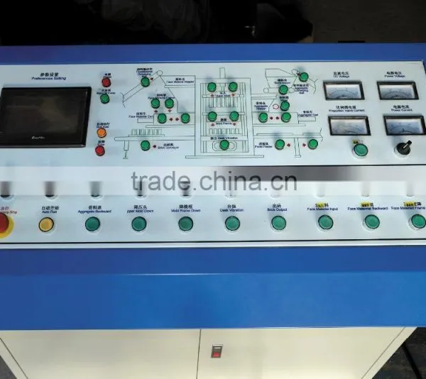 Cement Products QT9-15clay Bricks Machine /china Block Making Machine photo-4