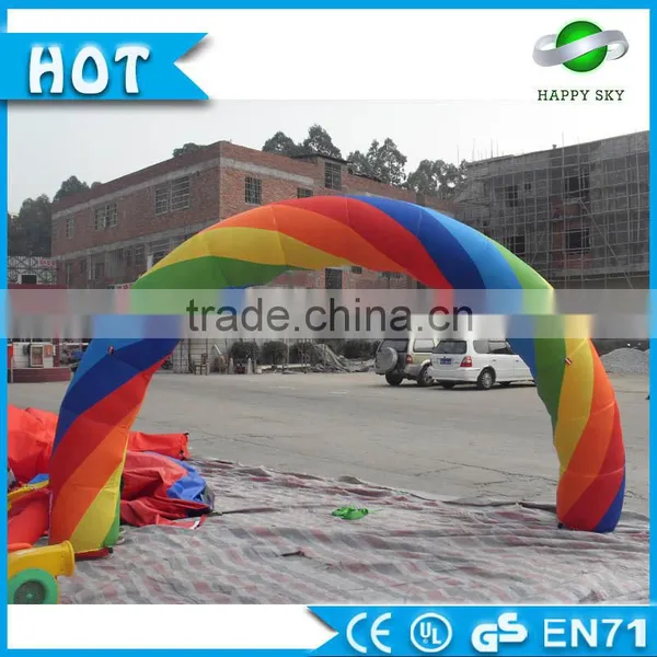 2015 New Design Inflatable Arch,inflatable Balloon Arch,inflatable Heart Arch photo-6