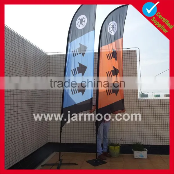 Durable Waterproof Feather Banner Sail Banner photo-4